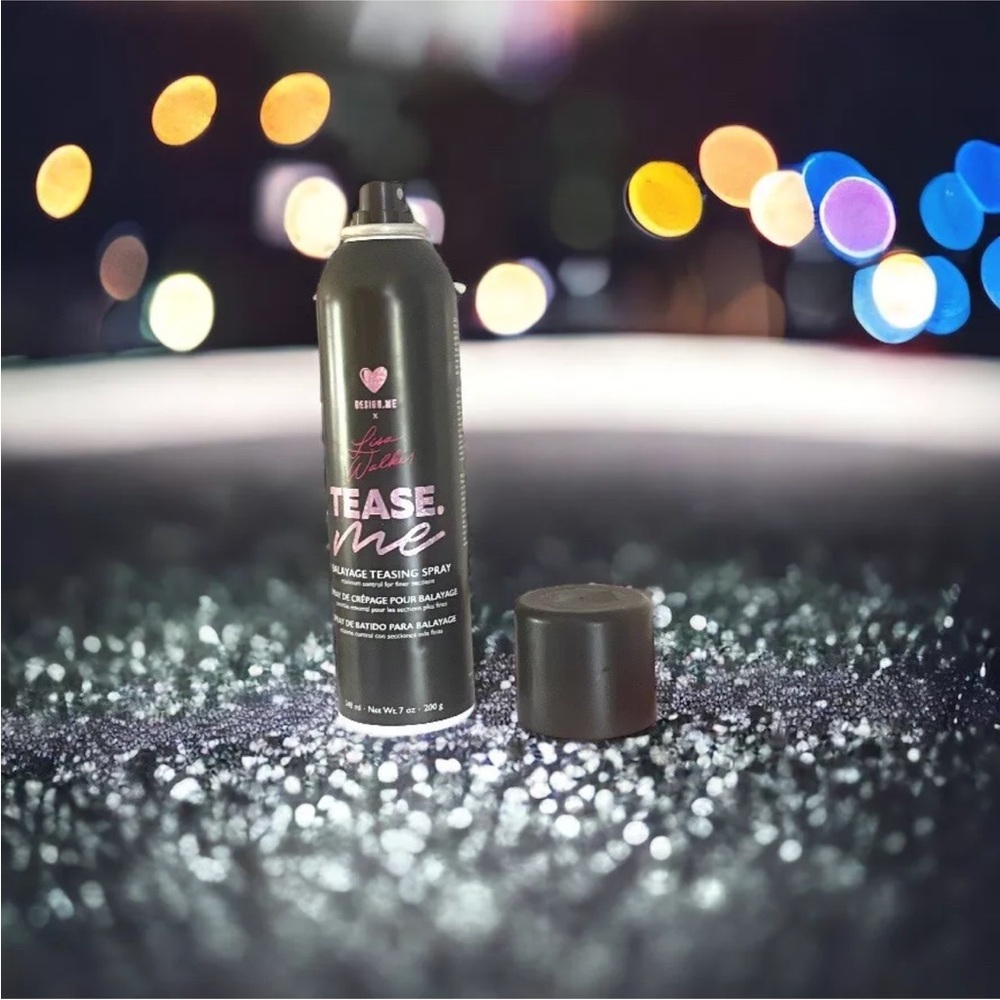 Design.Me X Lisa Walker Tease.Me Balayage Teasing Spray 7 NWOB
